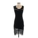 Intimately by Free People Cocktail Dress - Sheath: Black Dresses - Women's Size Small