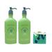 Bath & Body Works Aromatherapy Aloe With Natural Essential Oils Orange + Sandalwood- Pack of Two - Body Lotion With a Aloe Vera Soap