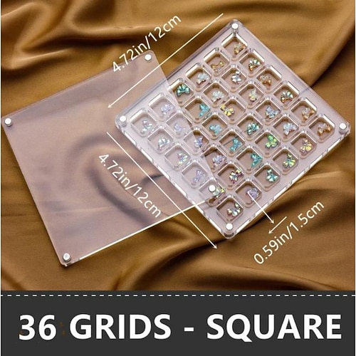 Acryl-Magnet-Muschel-Schaukasten, hochwertige, atemberaubende Vitrine zum Präsentieren und Schützen Ihrer geschätzten Muschelsammlung, perfekt für die Inneneinrichtung oder zum Verschenken (Muschel nicht im Lieferumfang enthalten). Image