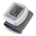 sfigmomanometro da polso elettronico per la misurazione della pressione arteriosa domestica e misurazione della frequenza cardiaca