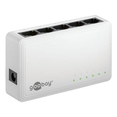 5-Port Gigabit Netzwerk-Switch, goobay