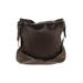 Pour La Victoire Leather Crossbody Bag: Pebbled Brown Solid Bags