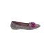 Kate Spade New York Flats: Purple Shoes - Women's Size 8 - Almond Toe