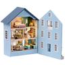 Diy Cabin Molan Manor - Happiness Manor Wooden Handmade and Self made Multi level Gift Gifts Girl