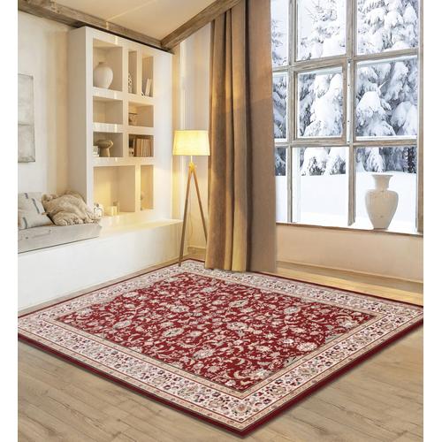"Orientteppich HOME AFFAIRE ""Oriental D2"" Teppiche Gr. B/L: 66 cm x 120 cm, 10 mm, 1 St., rot Orientalische Muster"