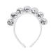 disco ball headband party decoration Disco mirror ball headband Headband hair accessories