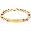 Armband TOMMY HILFIGER "SS24 CLASH, 2790579, 2790580", gold (gelbgoldfarben), Armbänder, Herren, Edelstahl