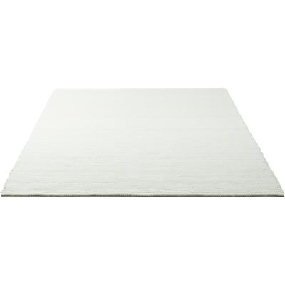 Wollteppich MY HOME "Pirker", beige (natur weiß), B:120cm H:12mm L:180cm, Schurwolle, Teppiche, Wendeteppich, meliert, reine Wolle, handgewebt, Scandi, Wohnzimmer Image