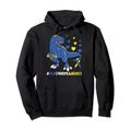 T-Rex T-Rex Rex Rex Hearts Love T21-Band zum Welt-Down-Syndrom-Tag Pullover Hoodie