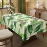 Whirlpool Print Rectangle Tablecloth Waterproof Rectangular Table Cloth for Kitchen Dining