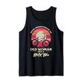 Never Underestimate An Old Woman With A BMX Bike Tank Top