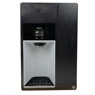 Follett 15CI112A-IW-CL-ST-00 100 lb Countertop Water & Nugget Ice Dispenser for Commercial Ice Machines - 15 lb Storage, Cup Fill, 115v
