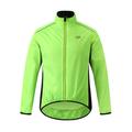 Men's Cycling Jacket Winter Rain Waterproof Quick Dry Moisture Wicking Breathability Bike Top Black White Yellow Bike Wear