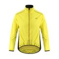 Men's Cycling Jacket Winter Rain Waterproof Quick Dry Moisture Wicking Breathability Bike Top Black White Yellow Bike Wear