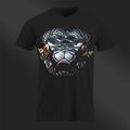 Animal Snake Black 1 Black 3 Black 2 T shirt Tee Men's Graphic Cotton Blend Shirt Sports Classic Shirt Short Sleeve Comfortable Tee Street Holiday Summer Fashion Designer Clothing S M L XL XXL XXXL