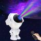Star Projector Night Light Astronaut Space Projector Starry Nebula Ceiling LED Lamp With Timer And Remote Gifts For Birthdays Valentine's Day