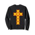 ZX Spectrum Jet Set Willy Cross Jesus Ostern Christentum Sweatshirt