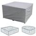 Tomfoto Patio Furniture Cover Garden Table Chair Sofa Cover Waterproof Dust-Proof -Resistent Outdoor Oxford Cloth Protective Cover