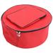 Snare Drum Bag Case Stand Backpack Storage Instrument Red Oxford Cloth Travel