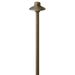 Low Voltage 22 inch 1 Light Path Lamp-Matte Bronze Finish-T3 Lamp Base Type Bailey Street Home 81-Bel-4528753