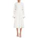 Eda Eyelet Midi Dress - White - Jonathan Simkhai Dresses