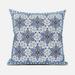 26 x 26 in. Medallion Broadcloth Indoor & Outdoor Zippered Pillow - Multi Color