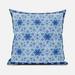 20 x 20 in. Medallion Broadcloth Indoor & Outdoor Zippered Pillow - Multi Color