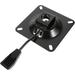 Square Lift Tray Gaming Chair Accessories Swivel Base Plate Chairs Blackalicious