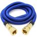 Garden Hose Expandable Garden Water Hose Flexible Retractable Hose with Metal Fittings for Irrigation/Garden Cleaning/Car Wash (2.5m)