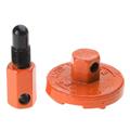 14mm Universal Piston Stop Chainsaw Tool Fits for 2-stroke Chainsaw for Repair Brush Feeders Leaf Blowers Antirust