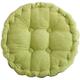 Zhuge Round Pillow Chair Pad Thickened Seat Tatami Cushion Indoor Outdoor Pad for Yoga Living Room Sofa Balcony Outdoor Home Office Patio Dining Chairs(Green-40cm)