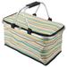 Insulated Picnic Basket Flower Basket Storage Basket Party Insulated Picnic Basket