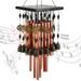 Wind Chimes for Outside 30 Memorial Wind Chimes with 28 pieces Tubes and 16 Copper Bell for Garden Patio Window Hanging Decoration Bronze Memorial Sympathy Gifts for Mom