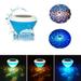 Floating Pool Lights Solar Powered RGB Color Changing Light up Pool Lights Waterproof LED Pool Accessories Solar Pool Light for Swimming Pool Pond Hot Tub Garden Party Decoretion