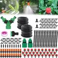 Oneshit Home And Garden Outdoor Equipment Clearance Irrigation System Kit Drip Kit Garden Timer Tubing Hose Watering Drip Kits