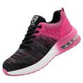 Scarpe Antinfortunistiche da Donna, Sneaker Antinfortunistiche Leggere, Comode Scarpe da Lavoro