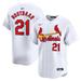 Men's Nike Lars Nootbaar White St. Louis Cardinals Home Limited Player Jersey