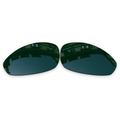 Vonxyz Grey Green Polarized Lenses Replacement for Oakley Monster Dog Sunglass