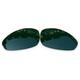 Vonxyz Grey Green Polarized Lenses Replacement for Oakley Monster Dog Sunglass