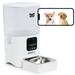 Owlet Home Smart Automatic Pet Feeder with1080P HD Camera for Cats & Dogs (6L) WiFi Live Video Auto Night Vision 2-Way Audio Works with Alexa & Google Assistant Motion Alert No Monthly Fee