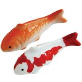 2 Pcs Goldfish Vases Home Decor Fish Aquarium Decoration Indoor Garden Fish Tank Aquarium Decorations Fish Tank Ornament Bathtub Floating Fish Ornaments Mini Decorations Ceramics