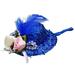 Rooster Cap Delicate Hemming Feather Decor High Elasticity Hen Mini Chicken Helmet Accessories Feather Top Hat for Party