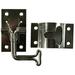 JR Products 11785 T-Style Door Holder - Stainless Steel 90Ã‚Â°