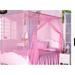 Lace Bed Mosquito Insect Netting Mesh Canopy Princess Full Size Bedding Net