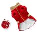 Funny Pet Apparel Clothes for Pets Creative Costume Halloween Costumes Dogs Christmas Acrylic Red