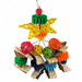 Parrot chewing and climbing toys safe and non-toxic for small parrots budgerigars parakeets conures macaws lovebirds