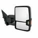 OE Compatible/Replacement Door Mirror Rear Or Right Side Power Htd Tow Type With Side Marker/In-Glass Turn Signal/Cargo Spotlight For CHEVROLET PICKUP_CHEVY_SILVERADO_1500 (GM1321512)