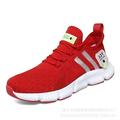 Men s High Quality Sneakers Breathable Fashion Man Running Tennis Shoes Comfortable Classic Casual Shoes Women Zapatillas Hombre 178-Red 45