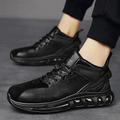 Mens Shoes Sport Casual Summer Fashion Sneakers Leather Loafers Outdoor Running Platform Basketball Luxury Tennis Trainers Black C1-20 39