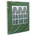 YANHAIGONG Spring Saving!Outdoor Canopy Tent Cloth 210d Oxford Cloth Cloth Waterproof Rainproof Shade Cloth with Transparent Windows Outdoor Patio Garden Backyard(Only One Side Wall)